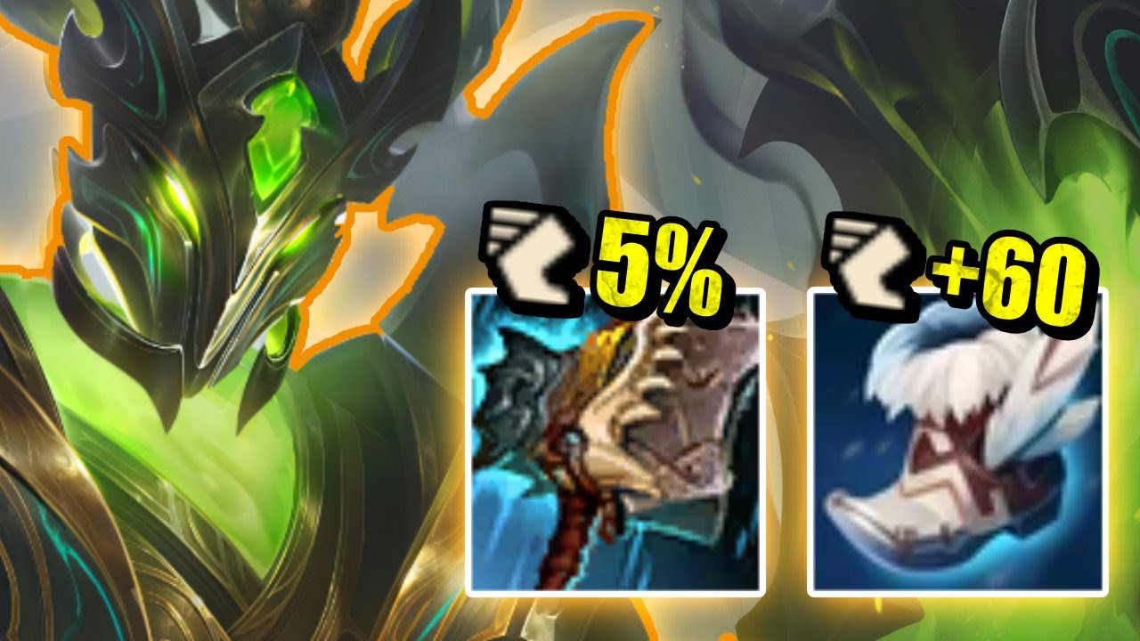 MOVESPEED Thresh Top is Actually Amazing?  - AD Thresh Top vs Riven - League of Legends Off Meta