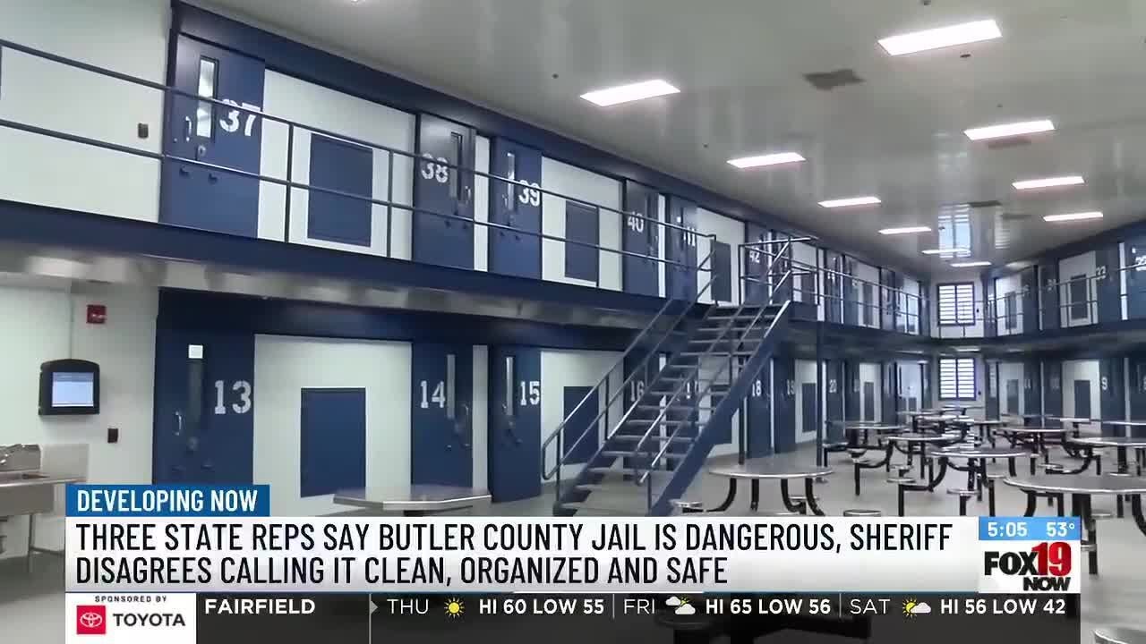 Three state reps say Butler County Jail is dangerous, sheriff disagrees