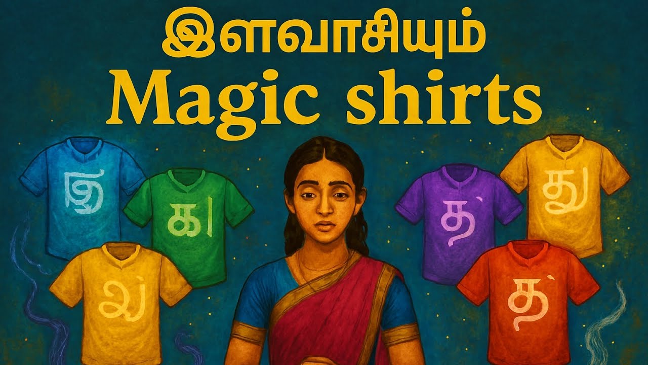 Magic shirts #stories #tamil #shortstory #moralstories #storytelling #by @kathaigalinulagam12 