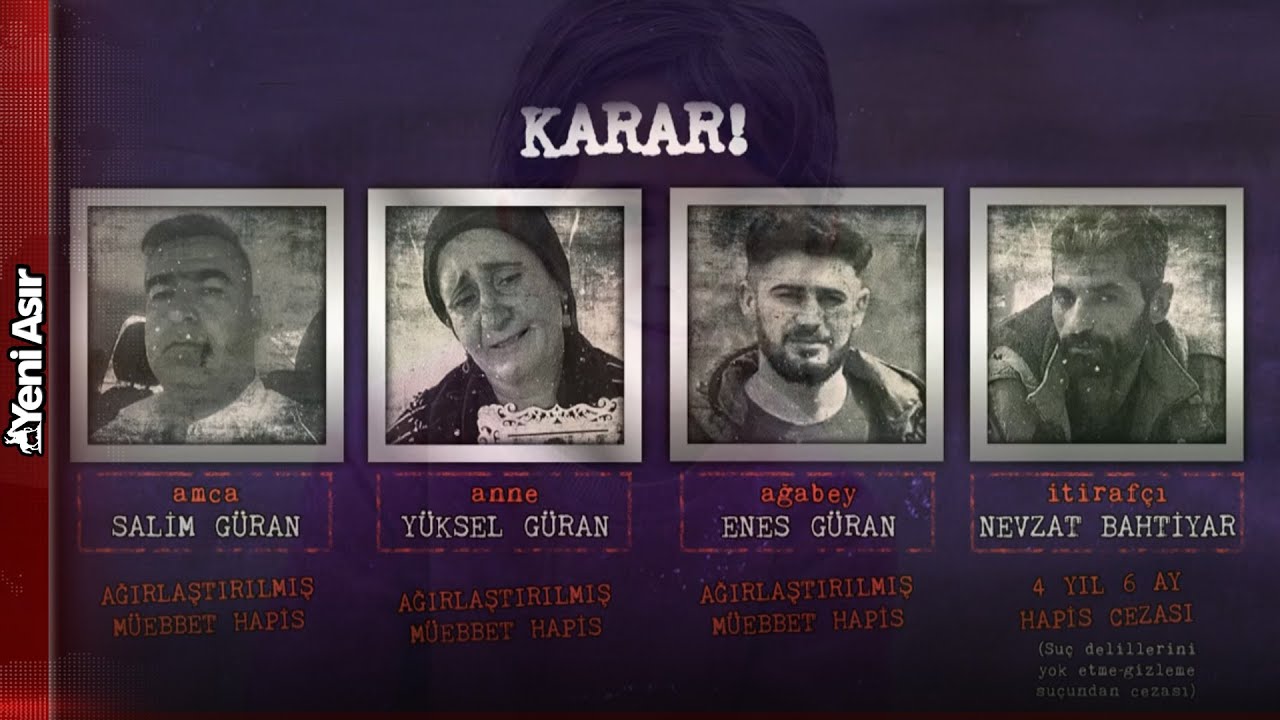 Narin G&uuml;ran Cinayetinde Yeni Gelişme... Enes G&uuml;ran'ın Avukatından İtiraz! I Yeni Asır