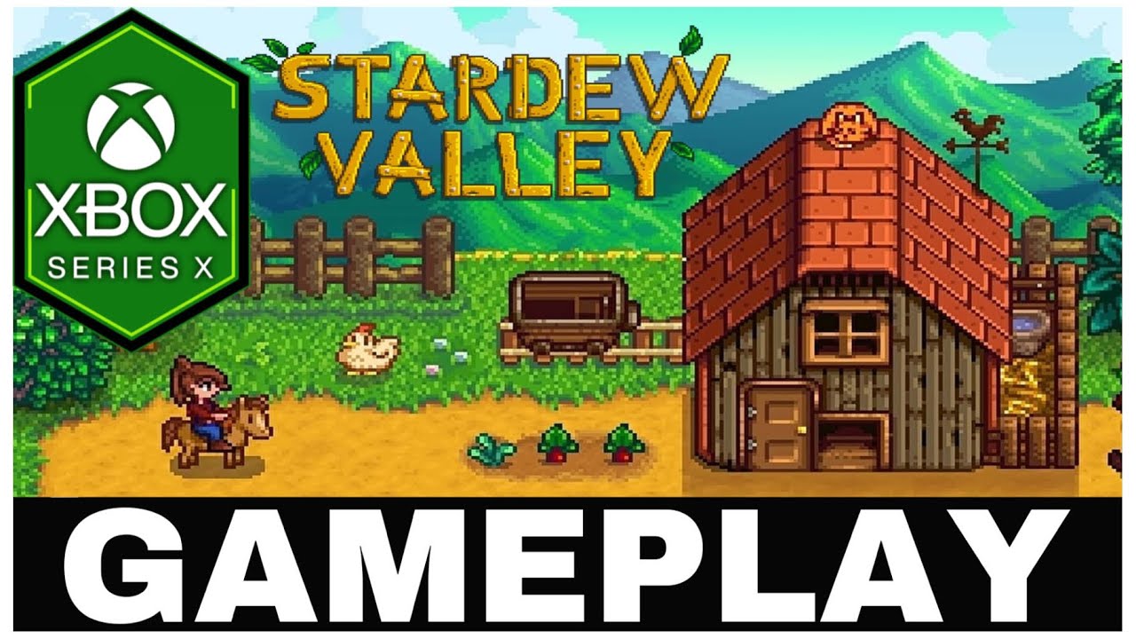STARDEW VALLEY | Xbox Series X Gameplay