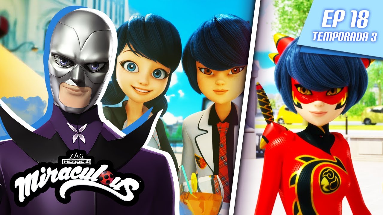 MIRACULOUS | 🐞 IKARI GOZEN 🐾 | Episodio completo ▶️ Temporada 3 Episodio 18