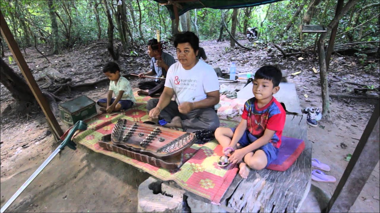 Khmer Folk Music