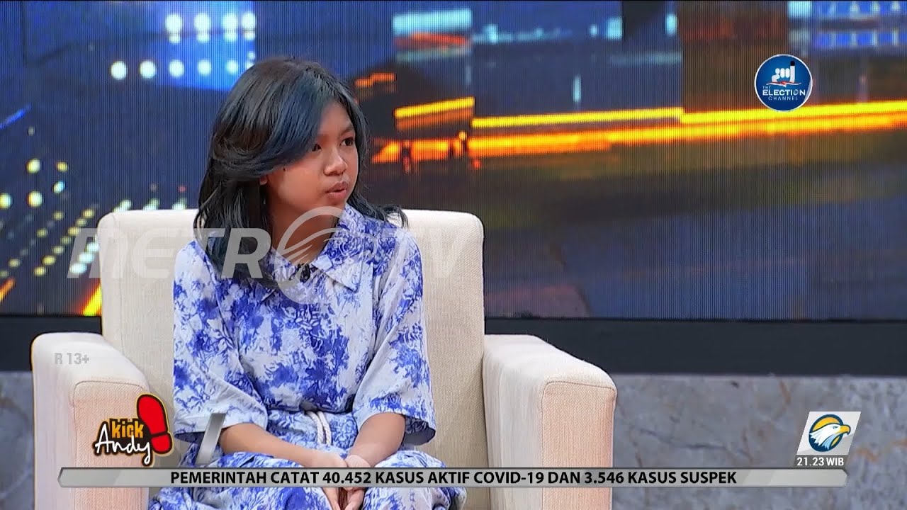 Bakat dan Kreatifitas Datang Dari Lahir #KICKANDY