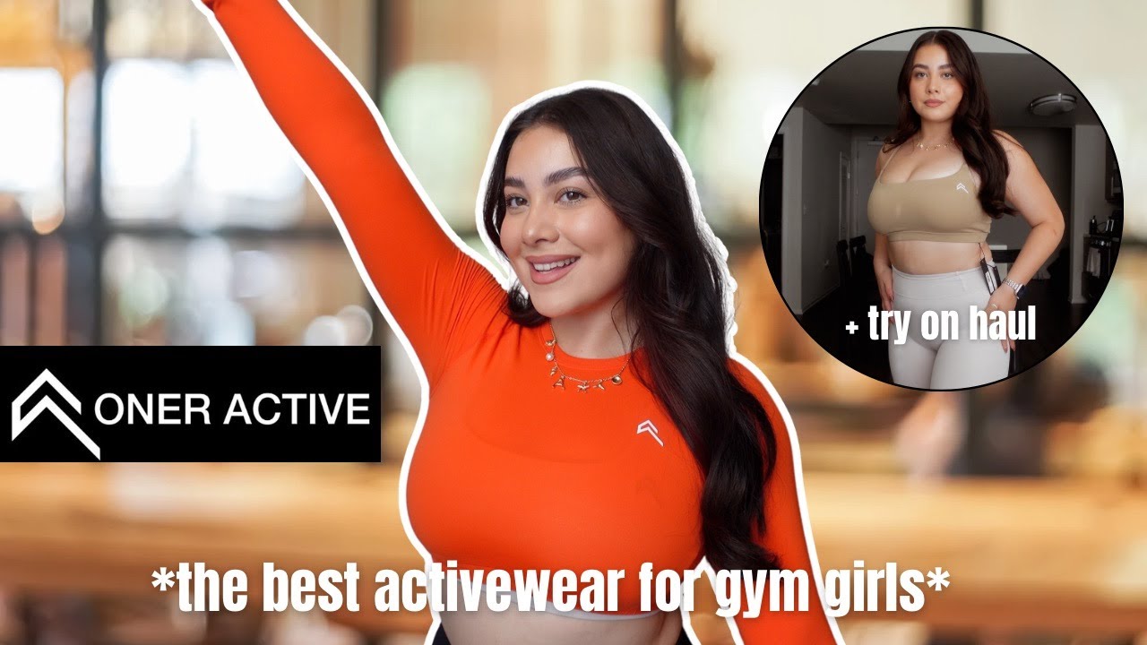 ONER ACTIVE HAUL + TRY ON HAUL *the best gym girl finds*