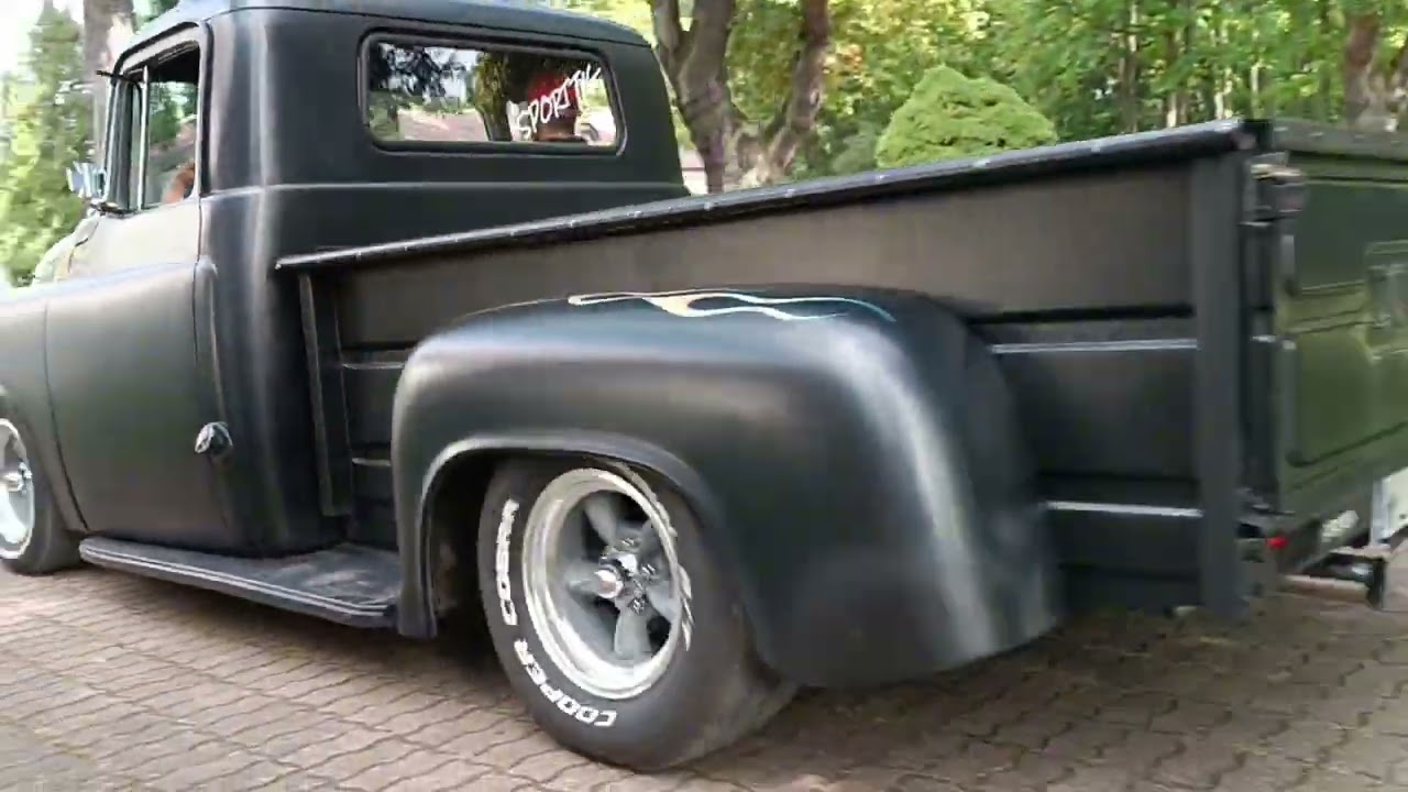 Dodge C Series Engine Roar - Pure Power! 🚗💥🔊