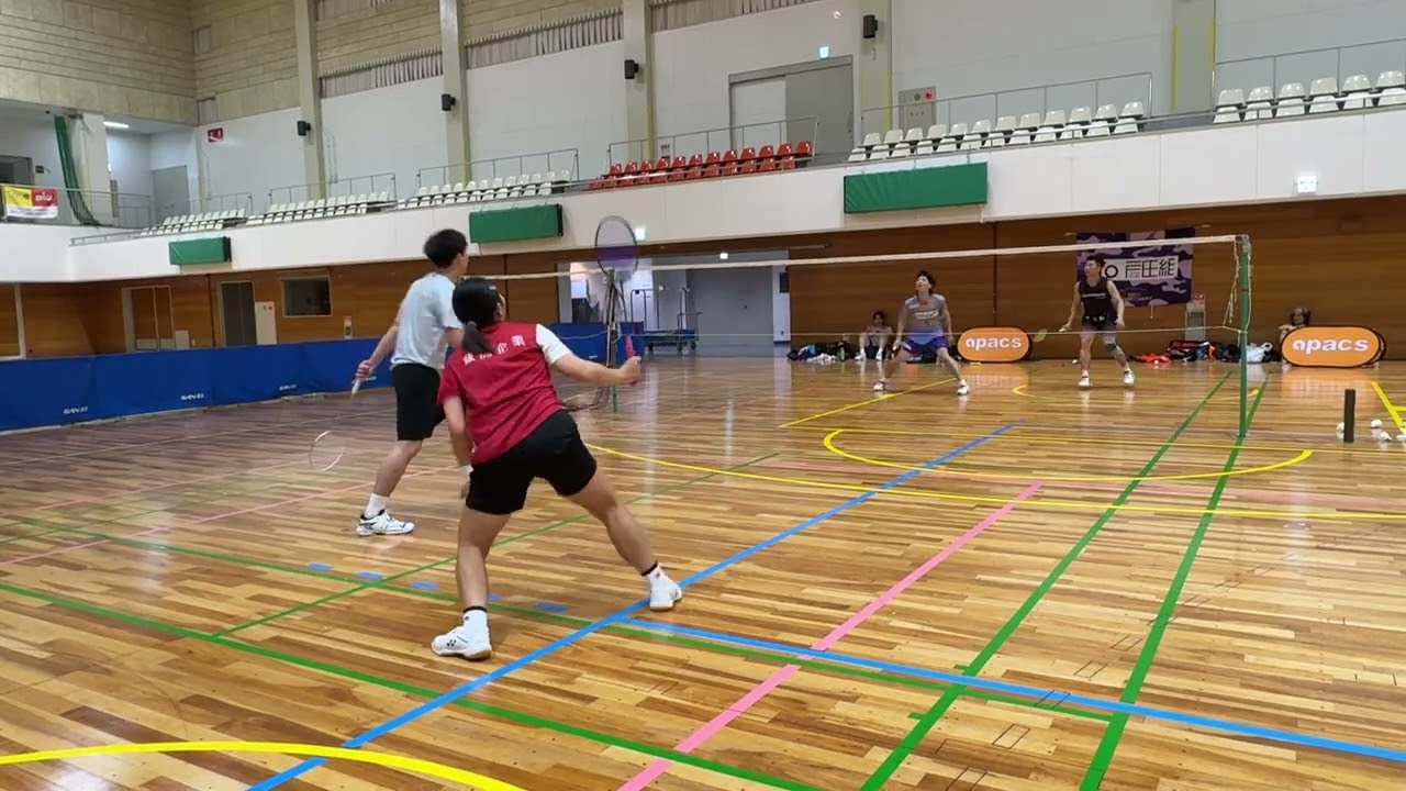 名古屋友誼賽｜藏龍有蕃茄vs戸田組バドミントン実業団チーム名古屋｜20260227｜威翔妃混雙