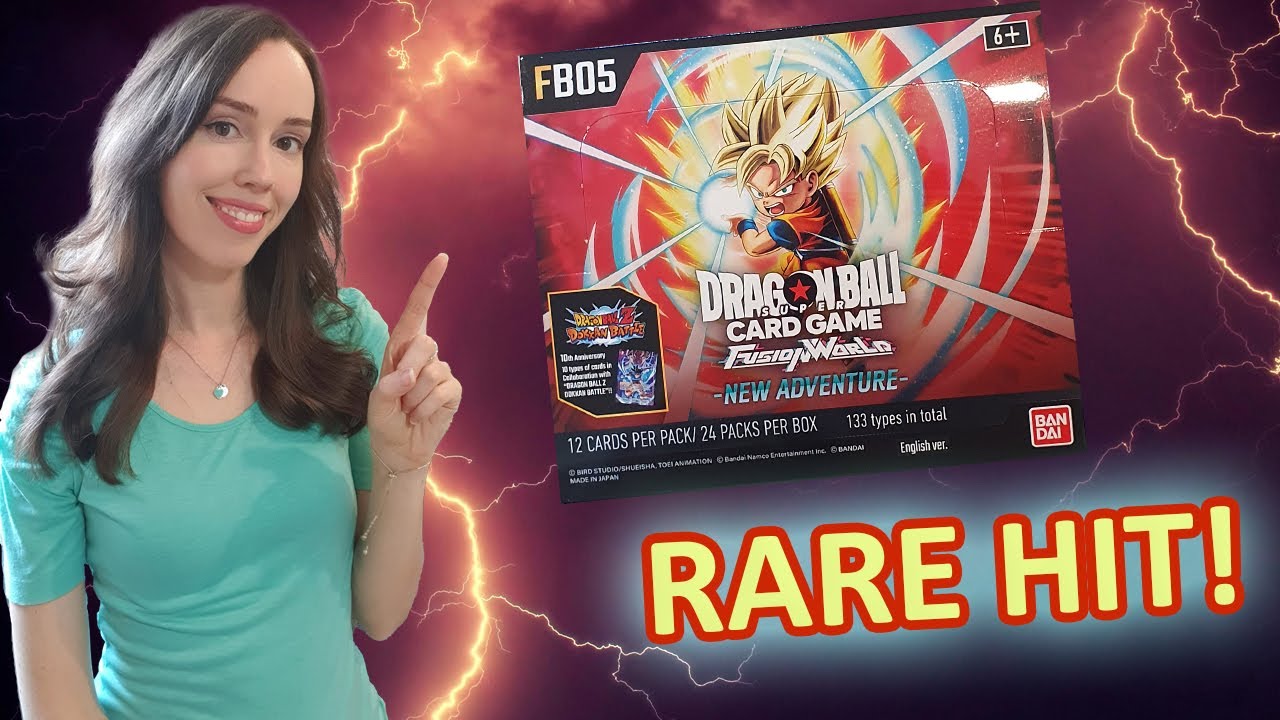 *NEW* Big Hit from NEW ADVENTURE! 🔥 Dragon Ball Fusion World FB05 Opening