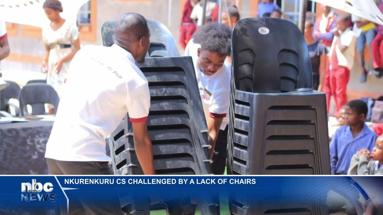 IUM donates 50 chairs to Nkurenkuru Combined School - nbc