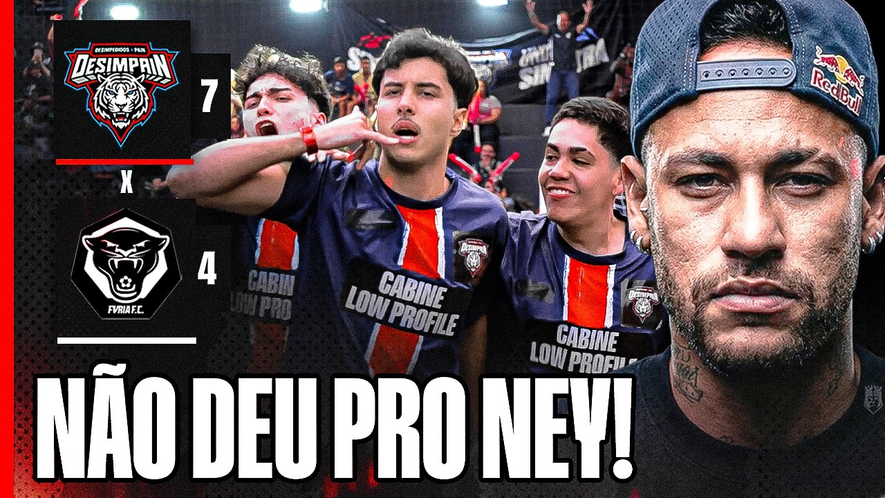 TUDO O QUE VOCÊ NÃO VIU NA CONFUSÃO E NA VITÓRIA DO DESIMPAIN CONTRA A FURIA NA KINGS LEAGUE BRASIL!