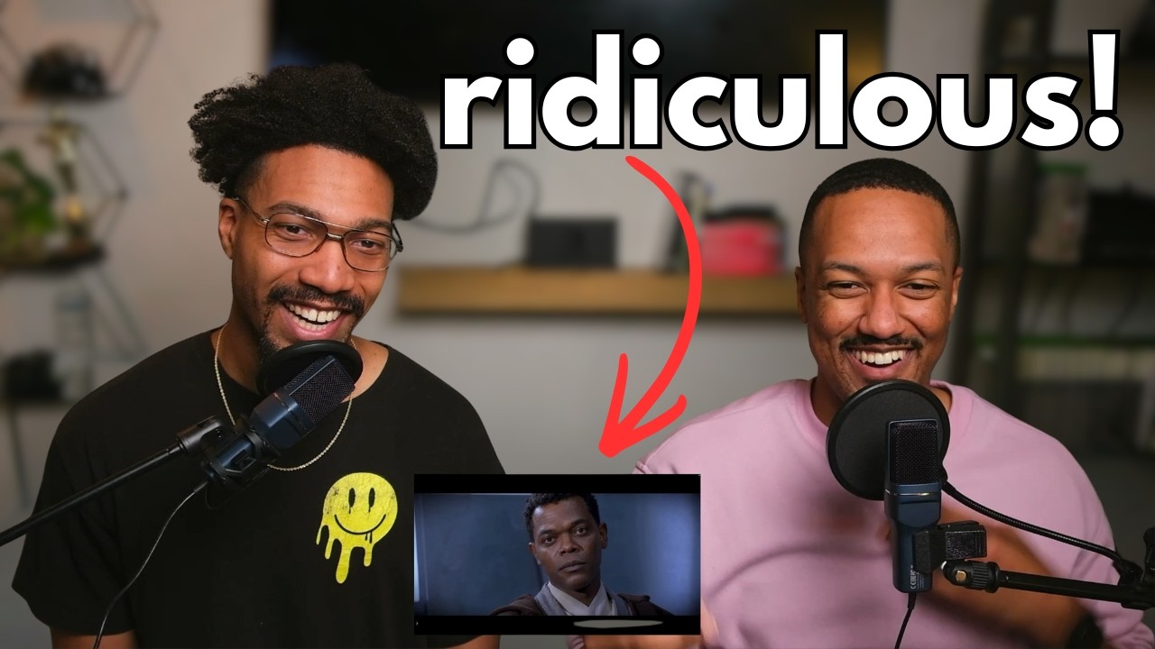 Reacting to STAR WARS AI