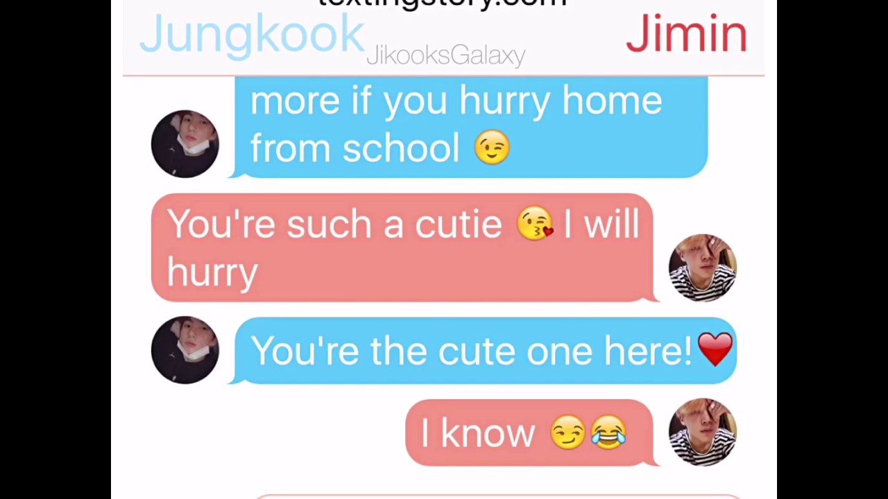 Don't leave [JIKOOK TEXTS] #32