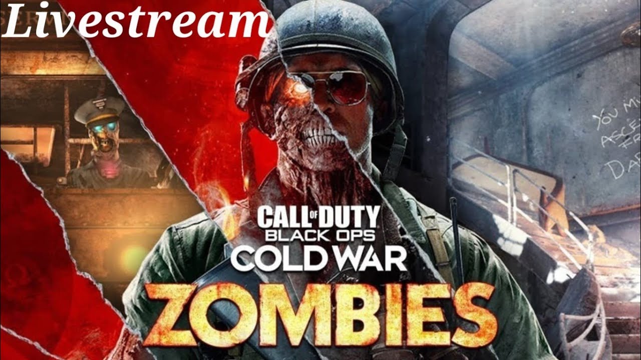 Livestream - Call Of Duty BO Cold War Zombies: Outbreak With @KnellHarbinger66