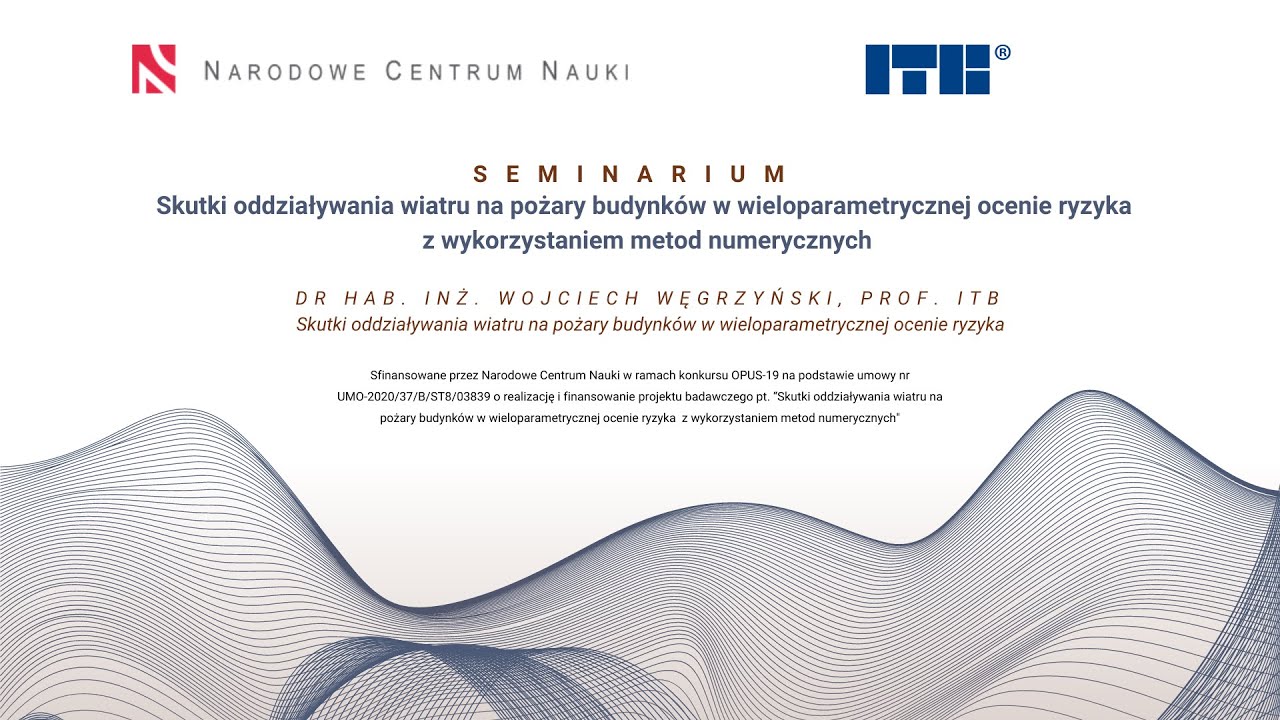 Część 5: Skutki oddziaływania wiatru na pożary budynków w wieloparametrycznej ocenie ryzyka