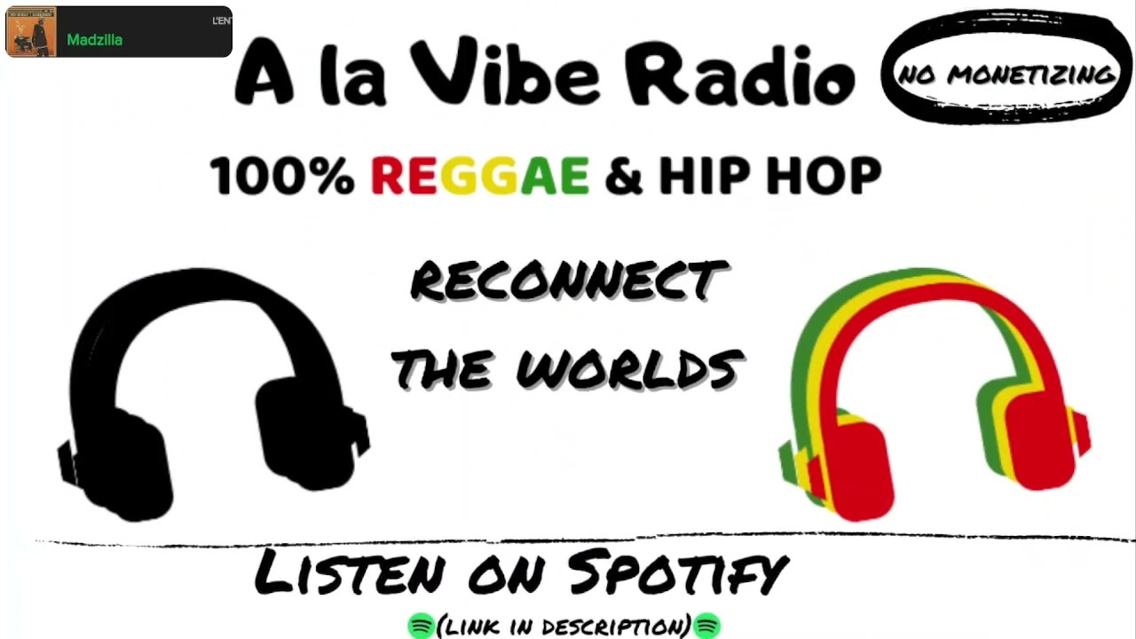 [L'entourloop - Madzilla] 432Hz | #lentourloop #Radio | #ALAVIBEDECHEZNOUS ❤️💛💚