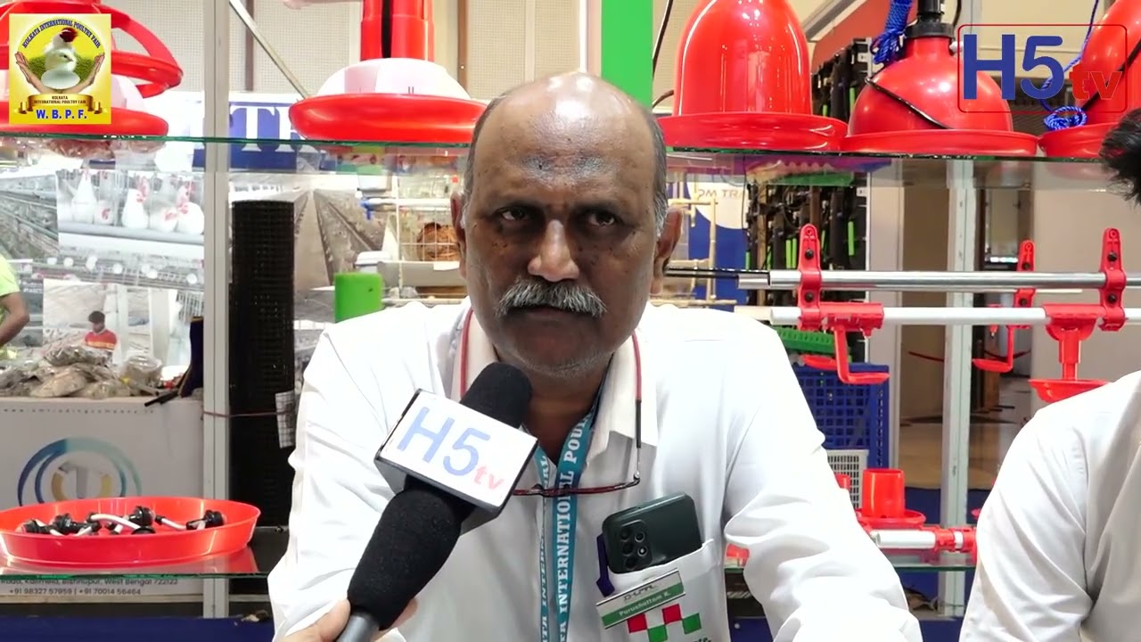 Dhumal Industries | 12th Kolkata International Poultry Fair 2026 | West Bengal Poultry Federation