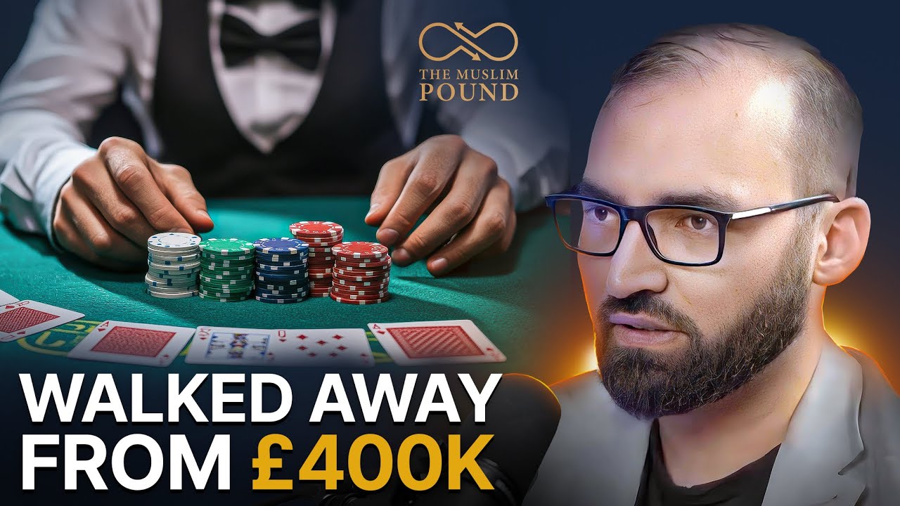From Gambling to Coaching Muslim Entrepreneurs | Siwash Zahmat