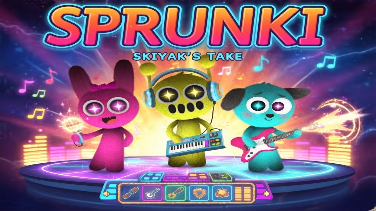 SPRUNKUNKI: NAYAK EDITION – The most dangerous and crazy group of 2026?! 🐇💀🐕