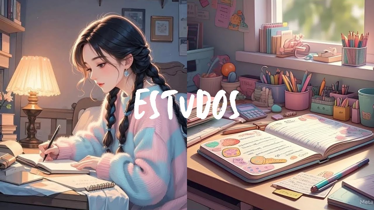 MÚSICA LOFI PARA ESTUDAR! {Foco & produtividade}