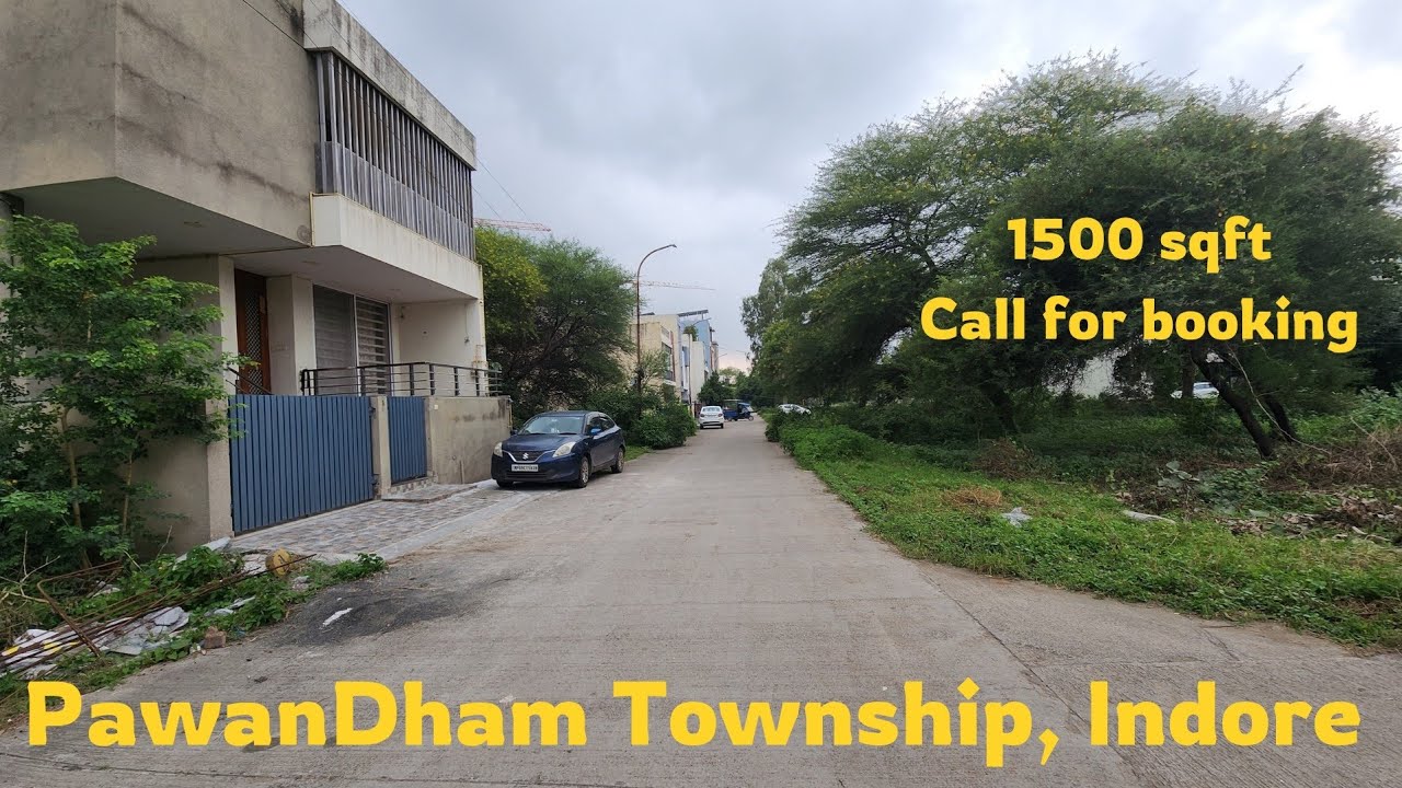 1500 Sqft Plot for Sale in Pawandham Township, Indore – Just ₹9500/Sqft!