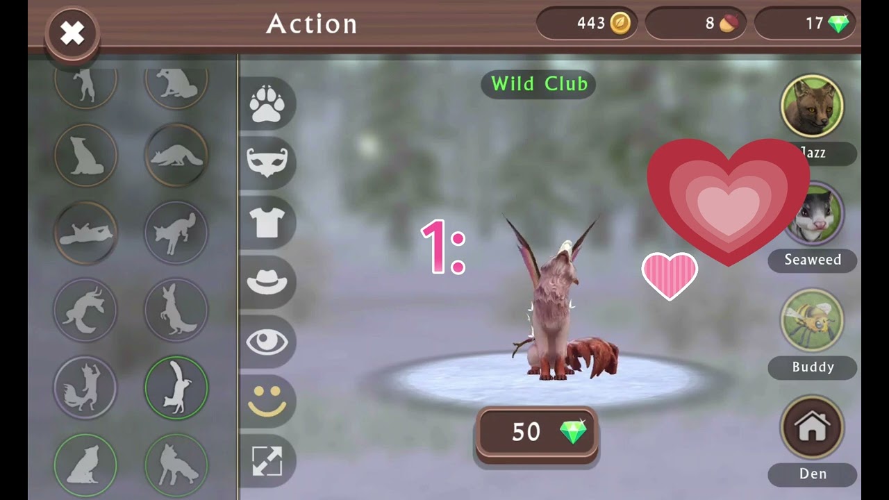 My top 5 fox skins|wildcraft #cute