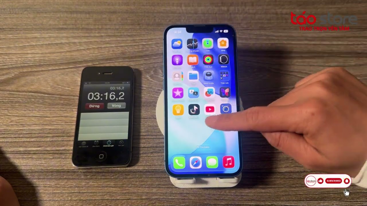 iOS 26.2.1 Trên iPhone 13 Test Pin Thực Tế ? | Táo Store