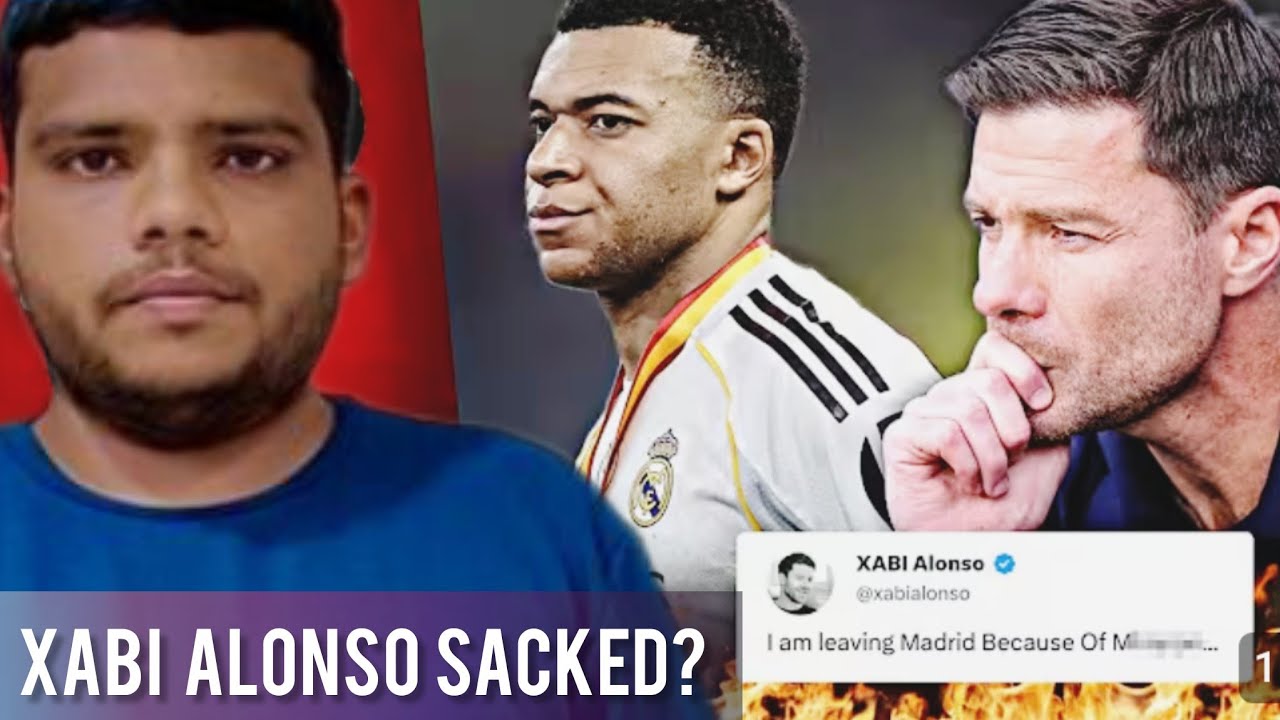 XABI ALONSO SACKED?|| REAL MADRID ISSUES 🗞️🚨☠️ || WHAT HAPPENED 🤔 WHO NEXT?📍