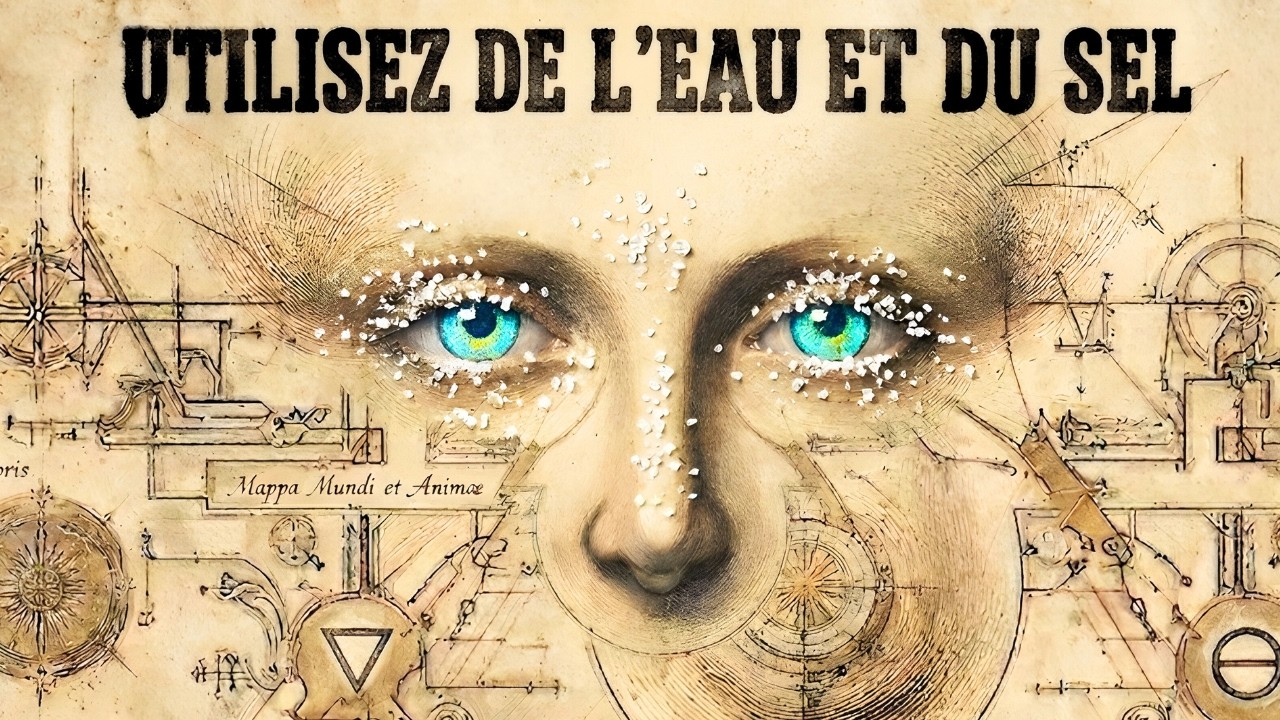 Le Pouvoir Ancestral Du Lavage De Votre Visage Avec De L’Eau Et Du Sel