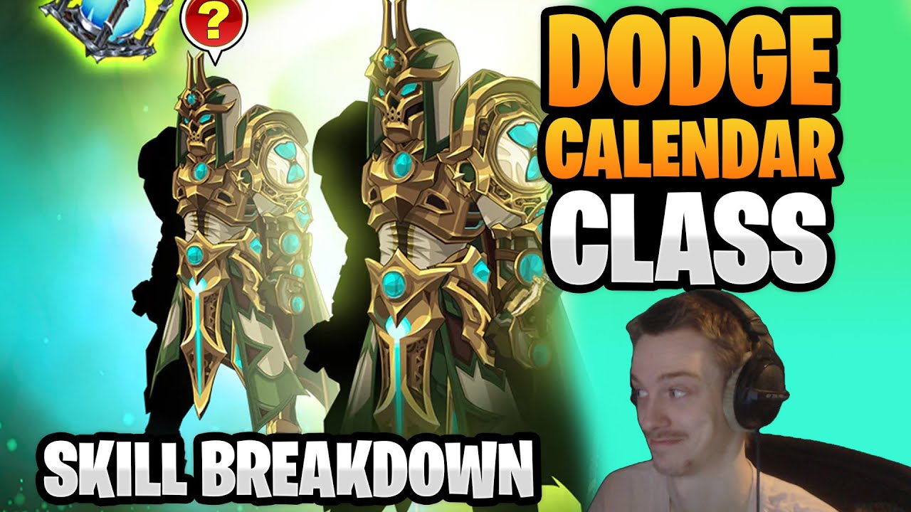 Phantom Chronomancer Class! Skill Overview! Dodge Based Class! AQW