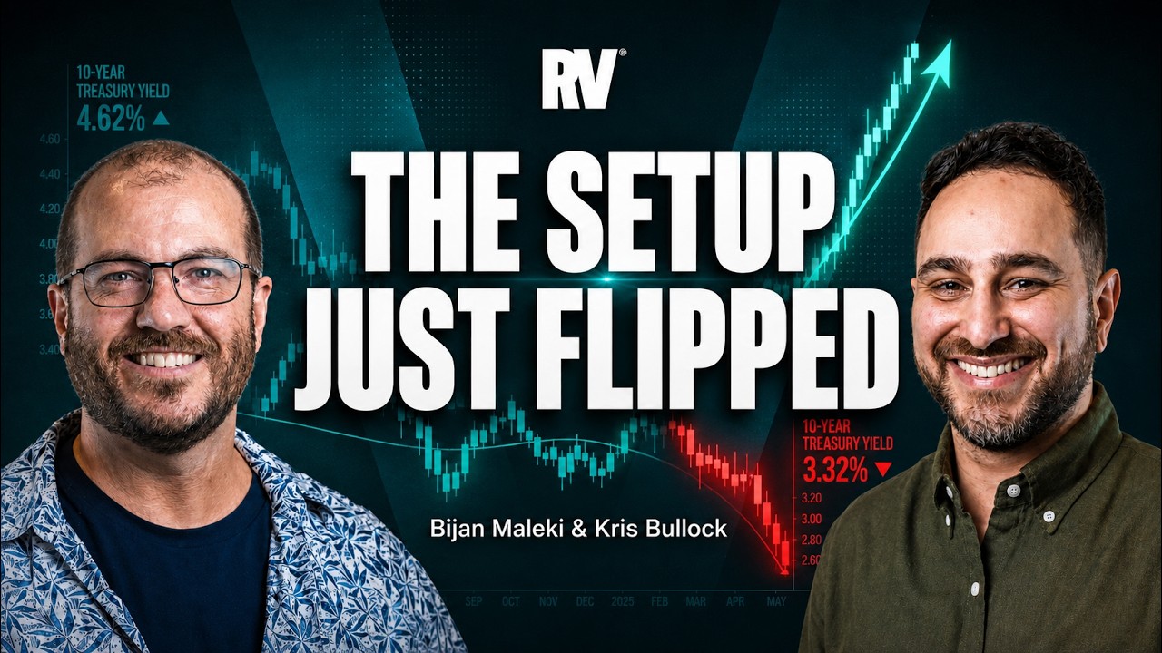 Treasury Just Flipped the Setup for BTC & Gold w/ Kris Bullock & Bijan Maleki | Trading the Markets