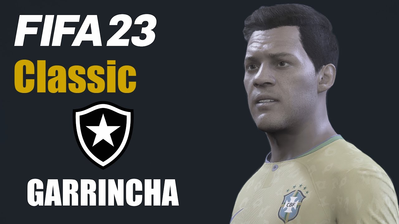 FIFA 23 | GARRINCHA | BRASIL | BOTAFOGO | ICONS | LEGENDS | TUTORIAL | STATS