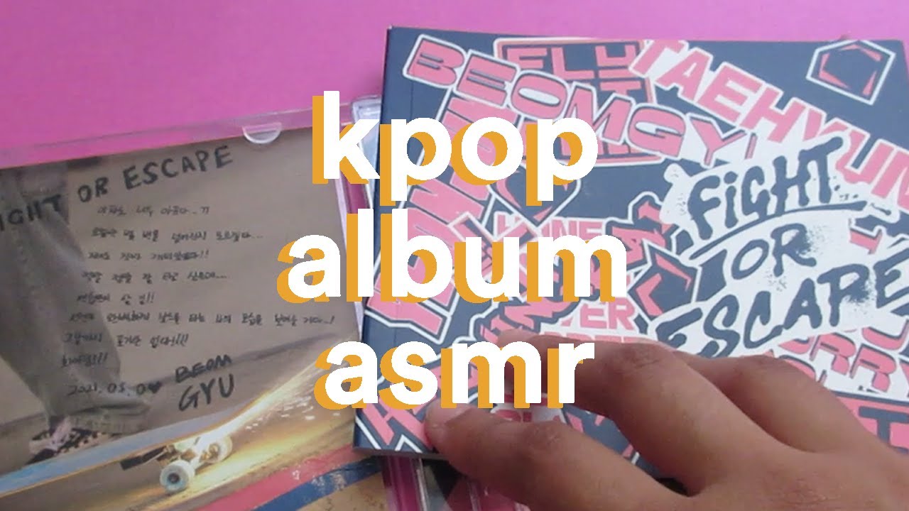 kpop asmr | my bank account is crying (tapping and scratching) 🌸✨