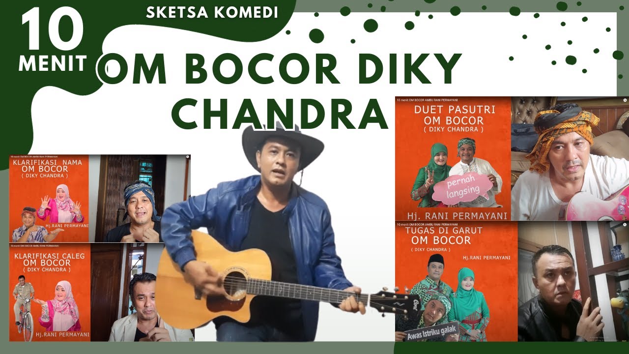 10 menit OM BOCOR DIKY CHANDRA