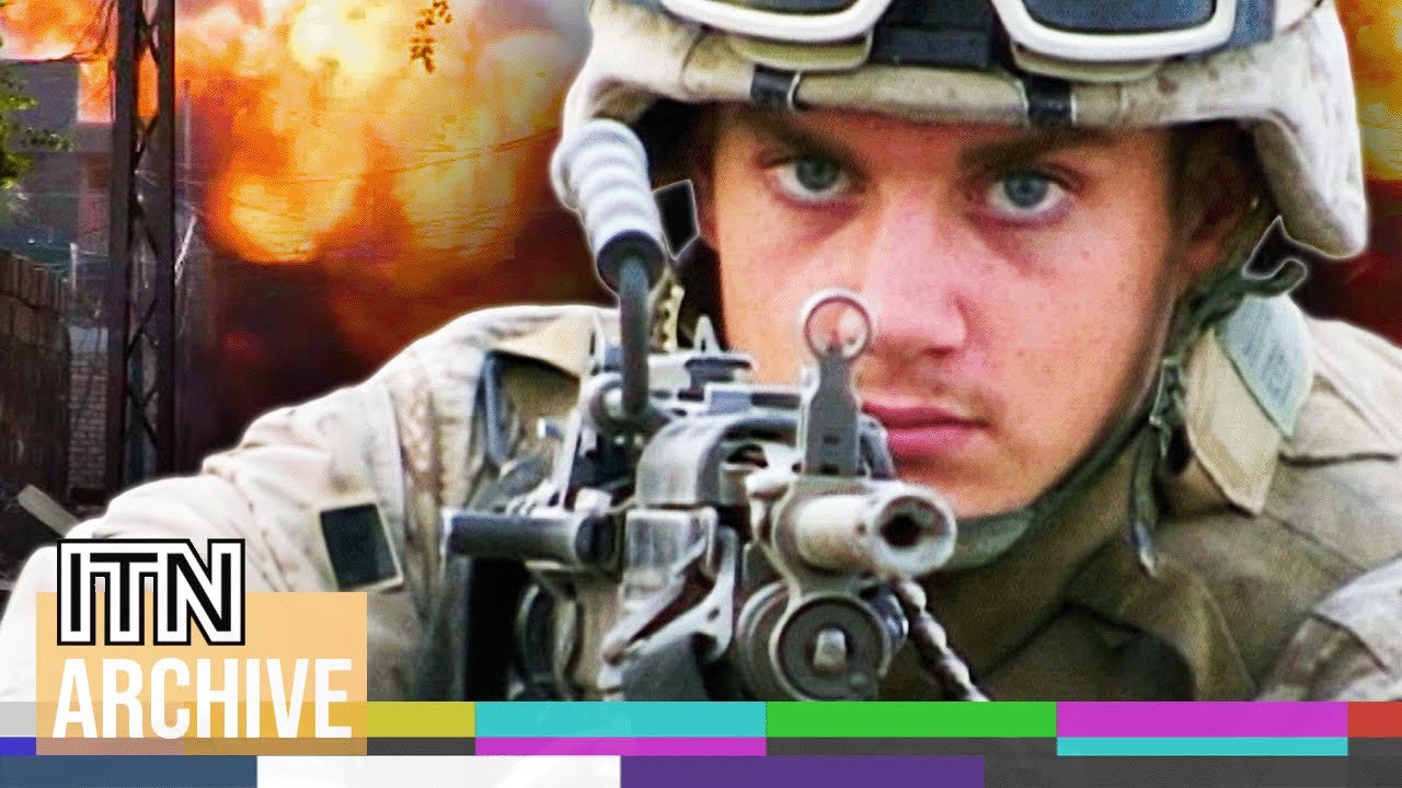 Second Battle of Fallujah | Frontline Footage of Iraq War's Deadliest Urban Combat (2004)