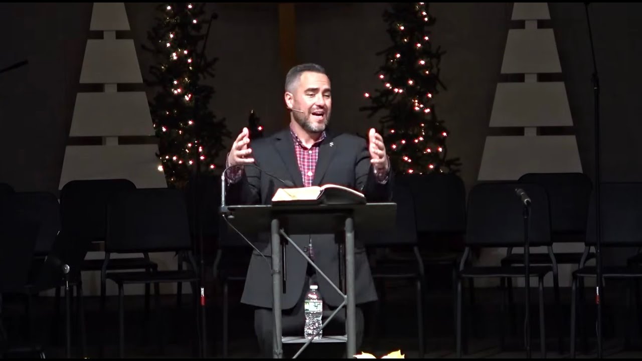 Pastor Jack McDonald - The Christmas Connection