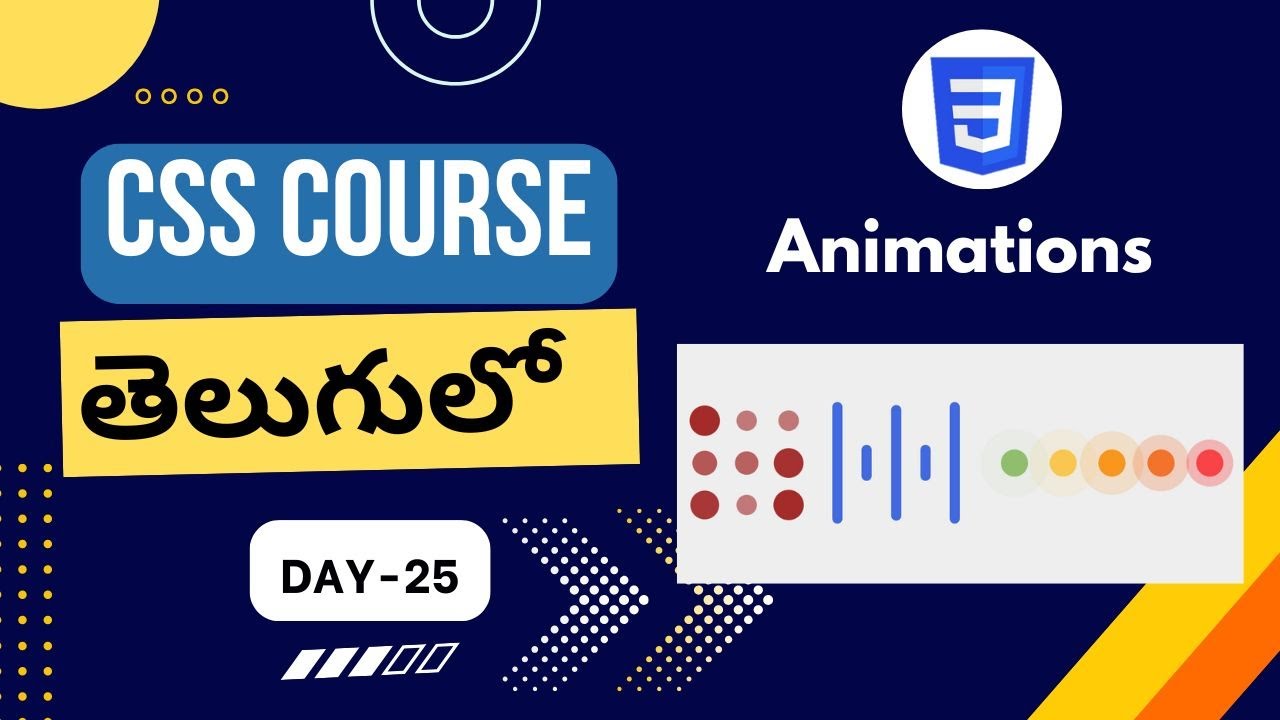 CSS Animations | CSS  Animation  tutorial | CSS  Animation effects | CSS tutorial for beginners