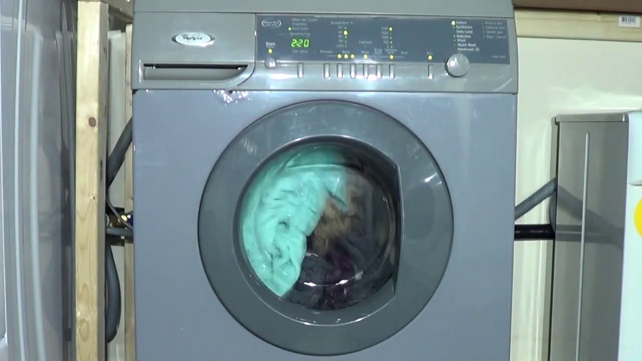 Whirlpool Heavy Duty HDW6100P : cotton eco 60'c