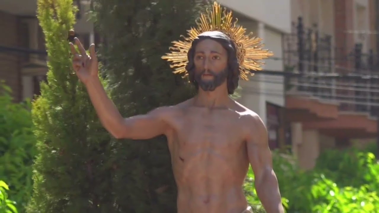 Procesión del Resucitado Semana Santa de Molina de Segura 2023