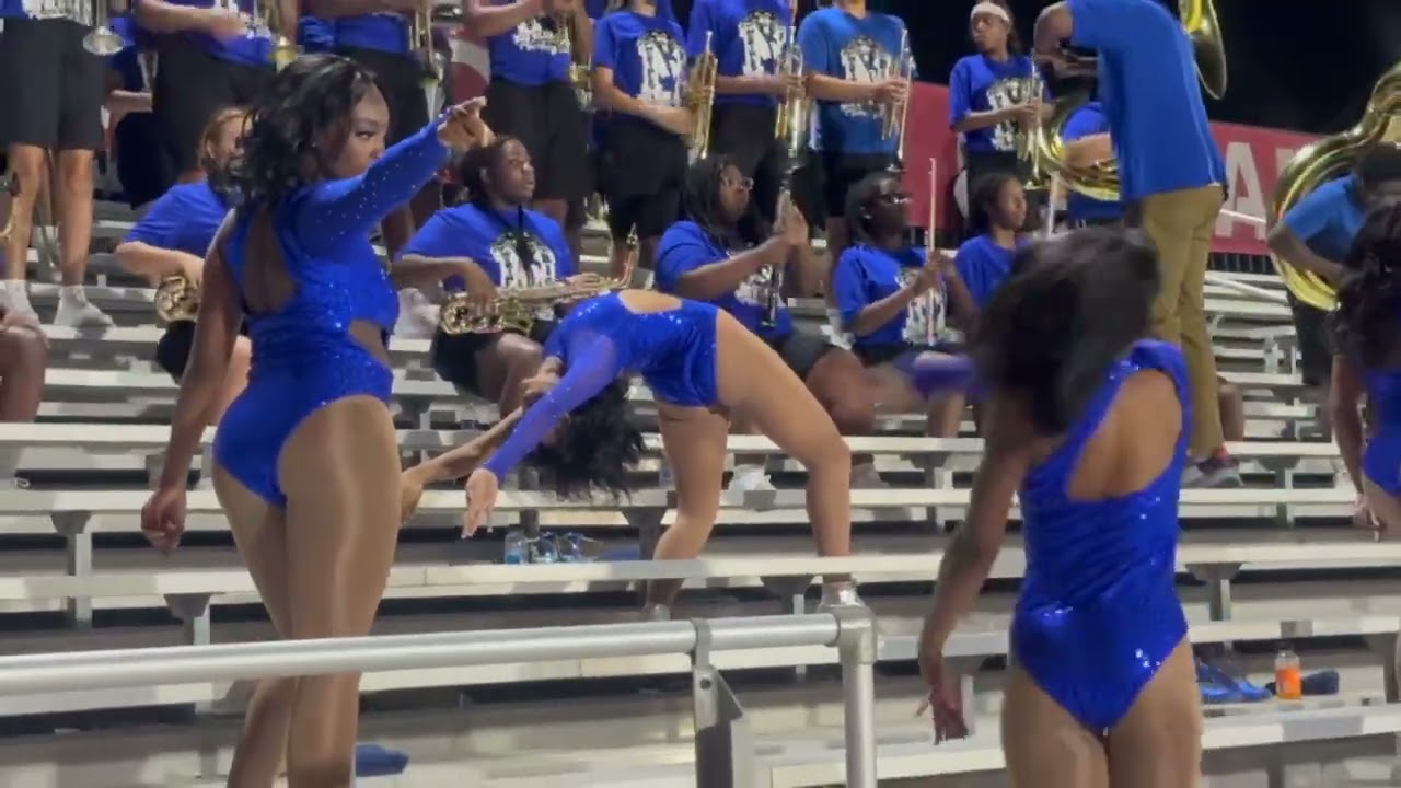 McKinley High Marching Band & Pantherettes Pump the Party & Back Then vs Istrouma 2025