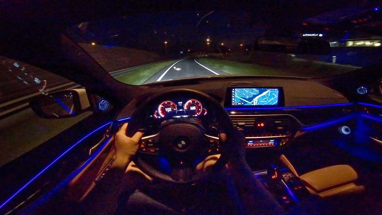 2018 BMW 6 Series GT M Sport | NIGHT DRIVE POV by AutoTopNL