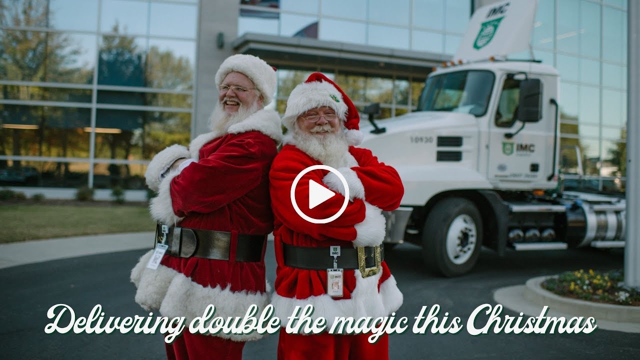 IMC is Delivering Double the Magic this Christmas