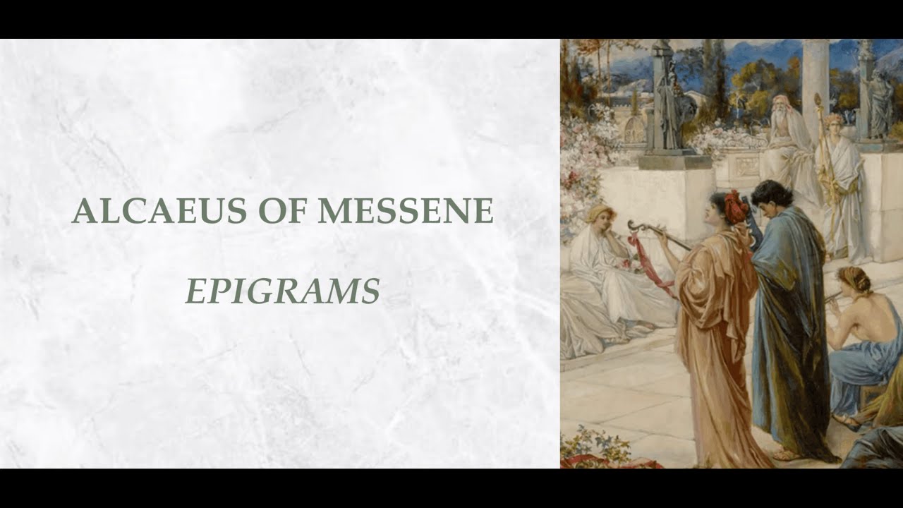 Alcaeus of Messene - Epigrams (audiobook)