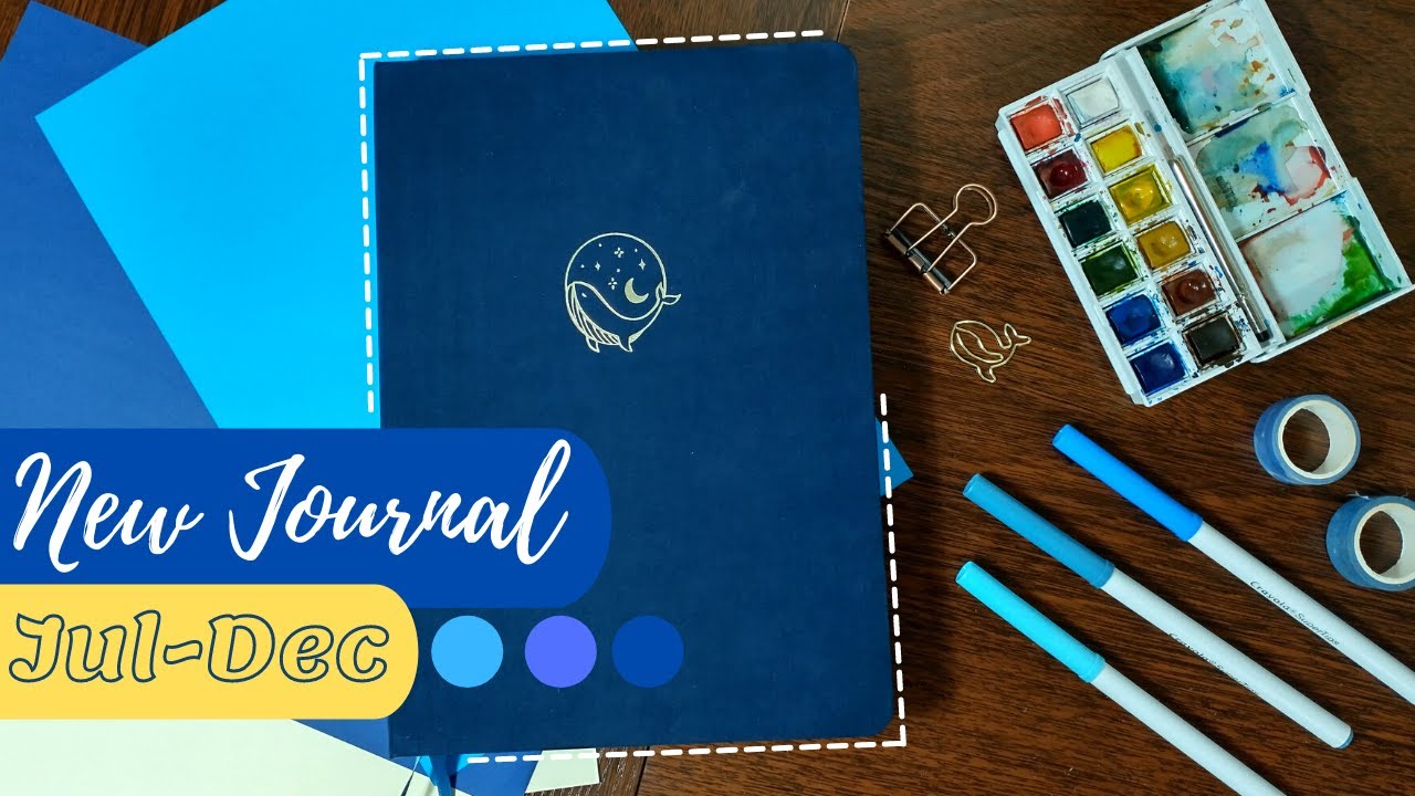 Starting a new Bullet Journal | Mid-Year Set Up