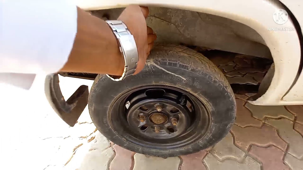 Mehran 2008 to Zero Meter | Back suspension & Rim Colour by Self | Part 10