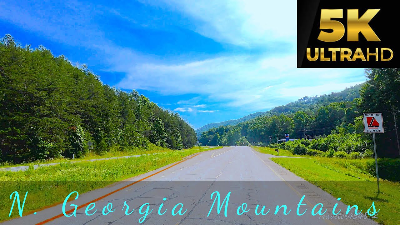I-575 to North Georgia Mountains - 5K Dash Tour