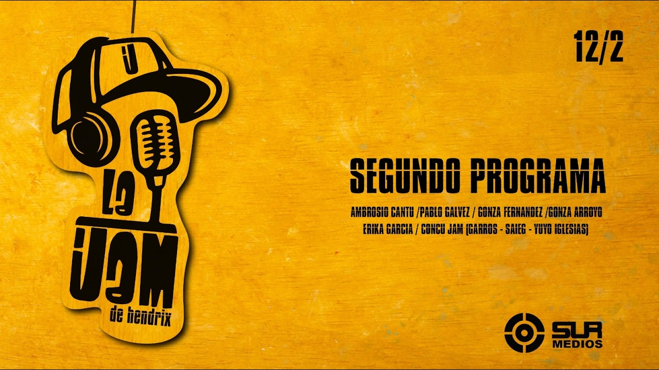 La Jam cap&iacute;tulo 2 del 12 de febrero