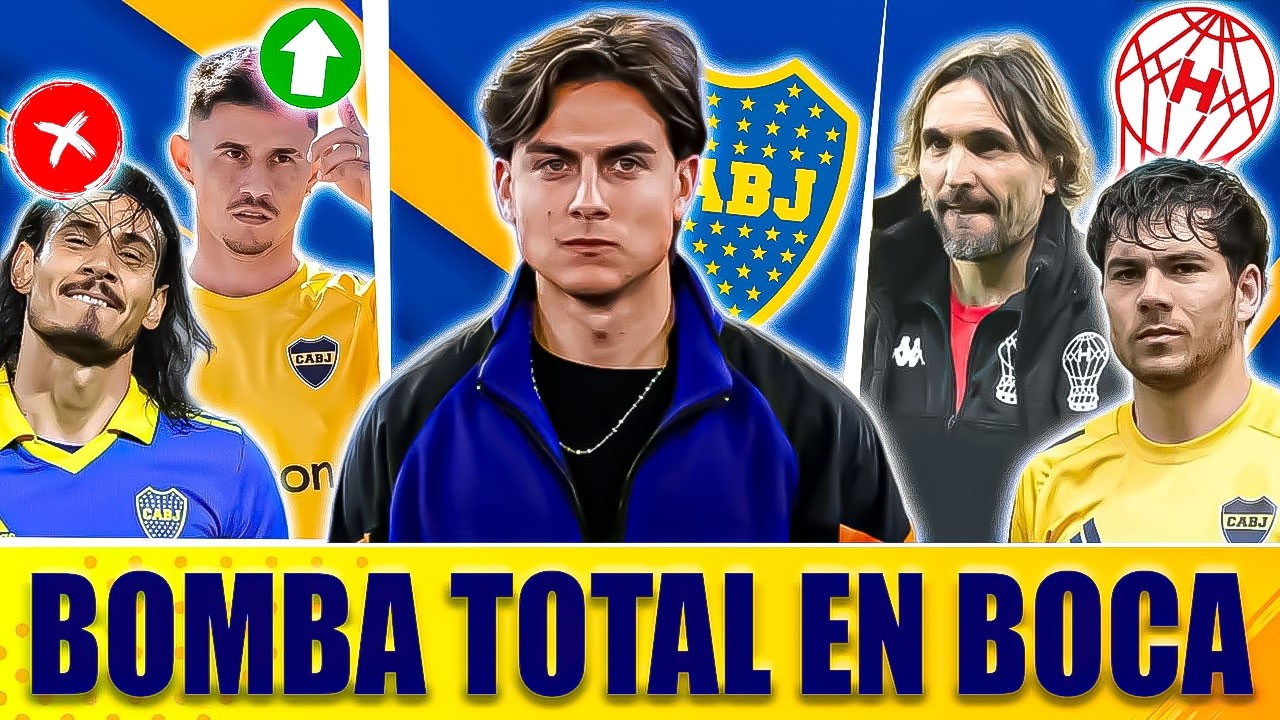 ¡SORPRESA en la FORMACIÓN de UBEDA por COPA ARGENTINA! + RIQUELME va por un REFUERZO MÁS