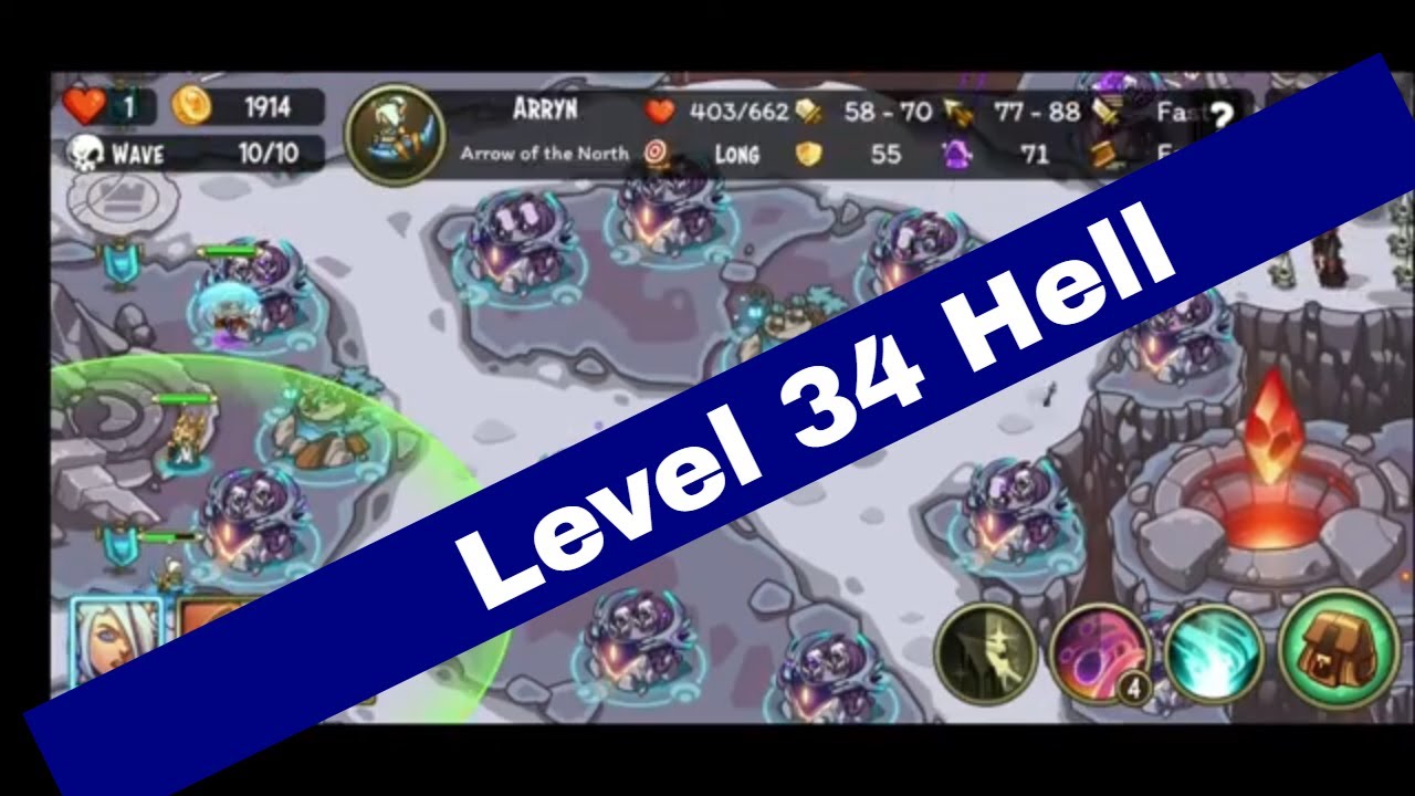 Empire Warriors Level 34 Hell | The Dark Army Level 34 Hell Level | 3 Stars