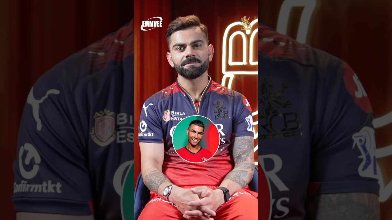 Virat was asked to pick one quality from different celebrities | RCB Shorts