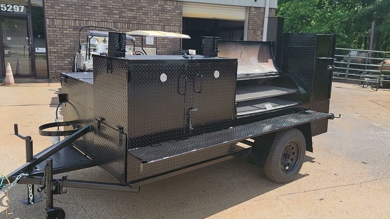 Is This the Coolest BBQ Smoker Ever?